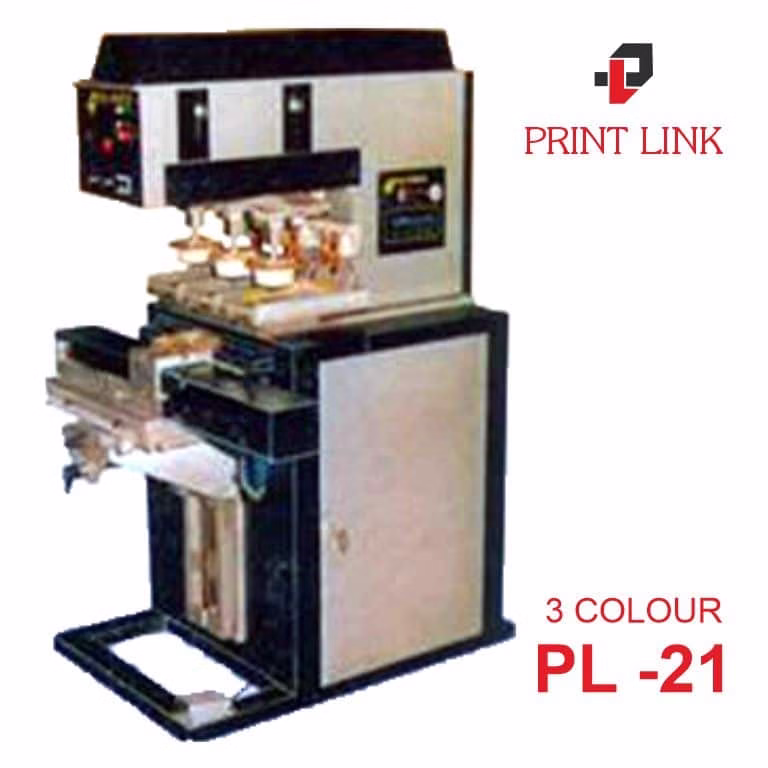 PAD PRINTING MACHINE PL 21 3 COLOUR
