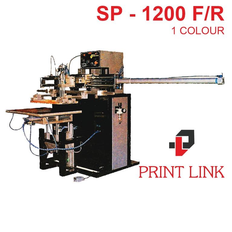 screen printing machine sp 1200 f/r
