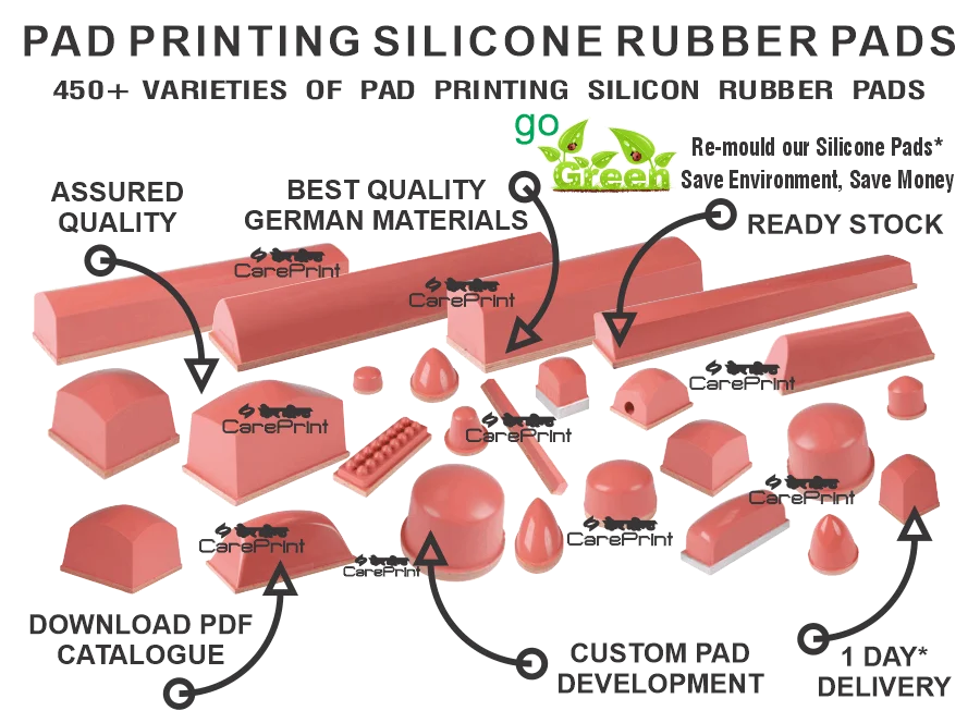 pad printing silicone pads